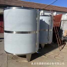 商用大型不锈钢储酒罐 食品级储奶罐储油罐 化工液体大型储存容器