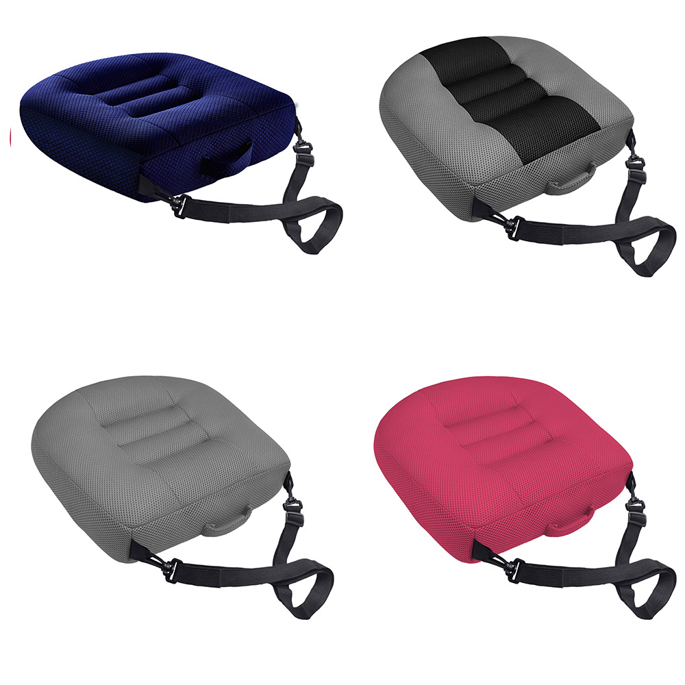 Height-Increasing Cushion for Driving Test, Can Be Fixed to the Seat Cushion for Practicing Driving, Learning to Drive, and Driving in All Seasons, Ready for Wholesale, Lightweight and Portable
