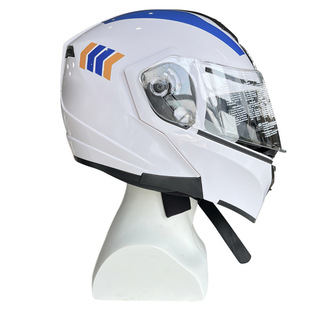Factory Direct Iron Cycling Helmet White Duty Protective Helmet Full Helmet Reveal Helmet