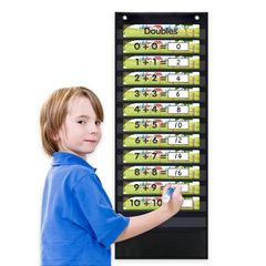 Addition Table Teaching Tools, Addition Practice Hanging Pouch, Math Teaching Tools, Addition And Pocket Chart