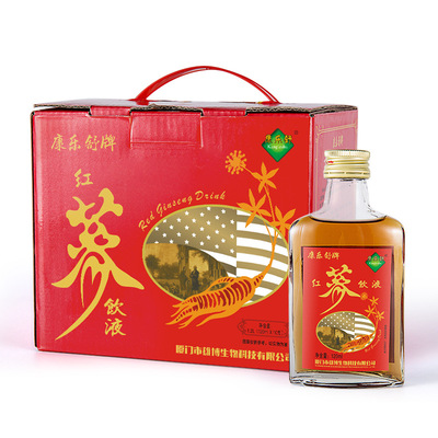 Recreation Shu brand Red ginseng Ginseng Ginseng oral liquid Manufactor Red ginseng energy wholesale