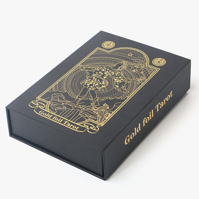 2021 New Model Gold Foil Waite Tarot Oracle Cards - Direct From The Manufacturer_voghion.com