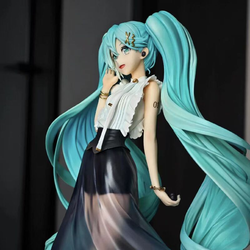 初音未来NT风私服手办 【优质限量版】二次元礼物雕像摆件|undefined