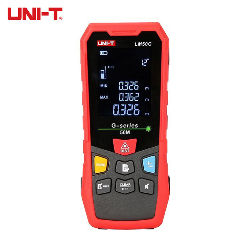 优利德/70G/100G 绿光激光测距仪 高精度激光尺 电子尺