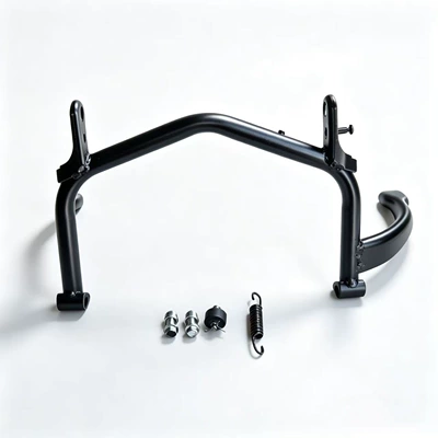Suitable for Ninebot electric scooter Mz330 mid-support large stand dual support mz330 dual support bracket direct-fit modification accessories (Electric car big tripod) - mz330-thickened-center-stand