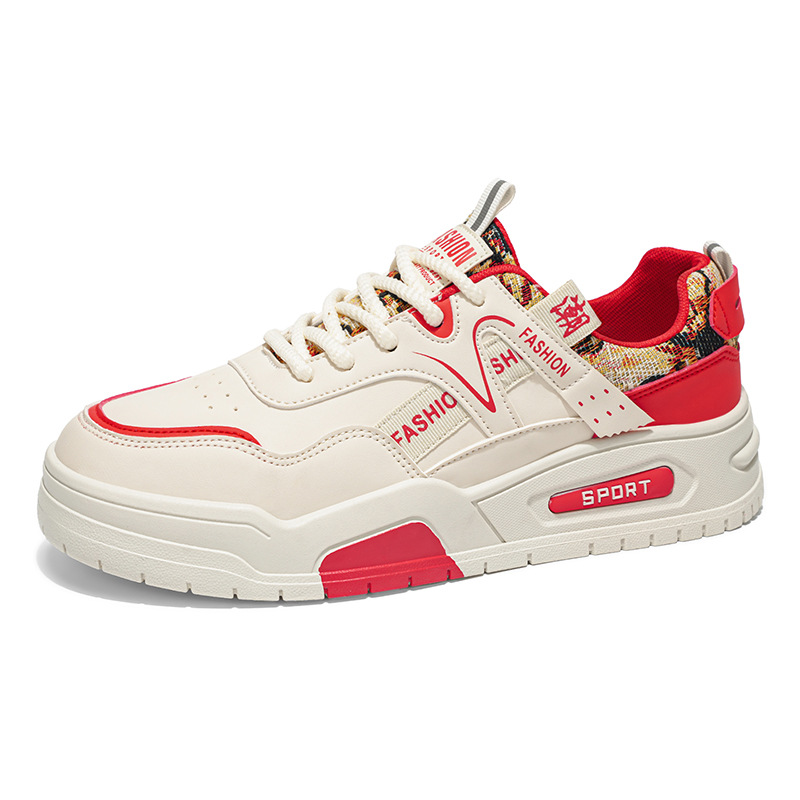 Zapatos de skate para hombres cuatro estaciones nuevos zapatos casuales de alto nivel bajo moda juvenil moda coreana zapatos de skate para hombres image 6