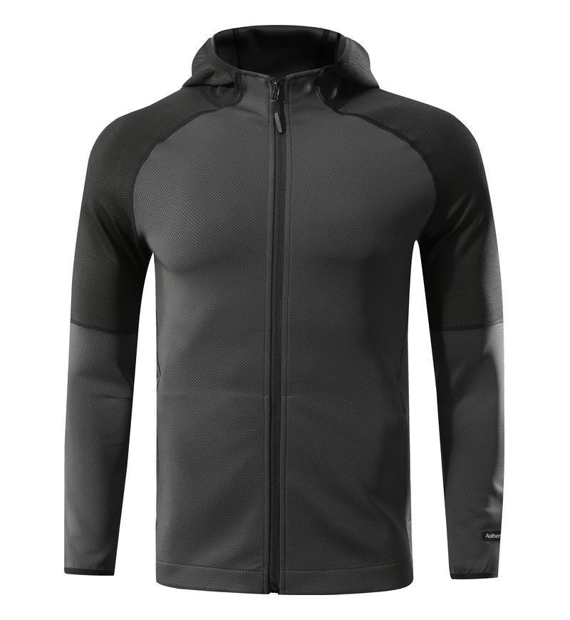 Nueva chaqueta deportiva de baloncesto para hombres y mujeres con logotipo impresa con cremallera ropa de trabajo 2025 otoño y invierno para correr trabajo de acondicionamiento físico