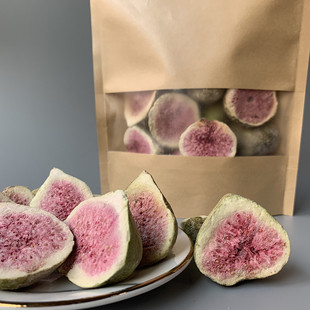 Dried Figs, Fresh Figs, Freeze-Dried Baked Decoration, Crispy Snack Food, Snowflake Pastry Material 50g