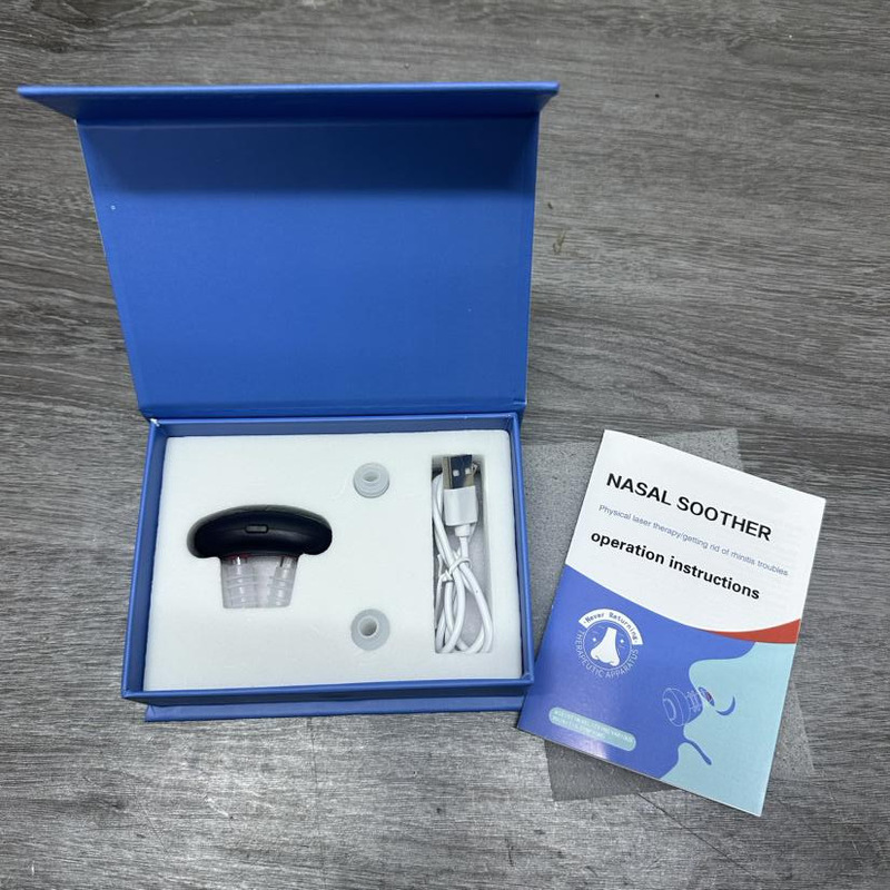越境スマートポータブル赤外線鼻腔緩和器 アレルギー慢性鼻炎治療器 赤外線鼻炎治療器 原産工場|undefined