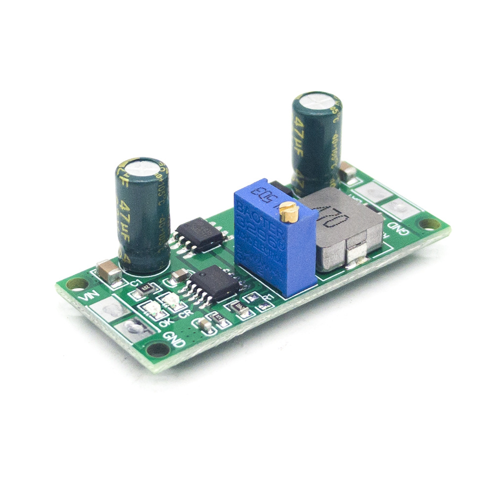 DC 3.7-18.5V锂电池充电模块18650钛酸锂电池充电板太阳能电池1A