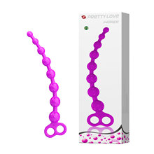 百乐 派蒂菈 珠拉拉后庭硅胶拉珠棒14185