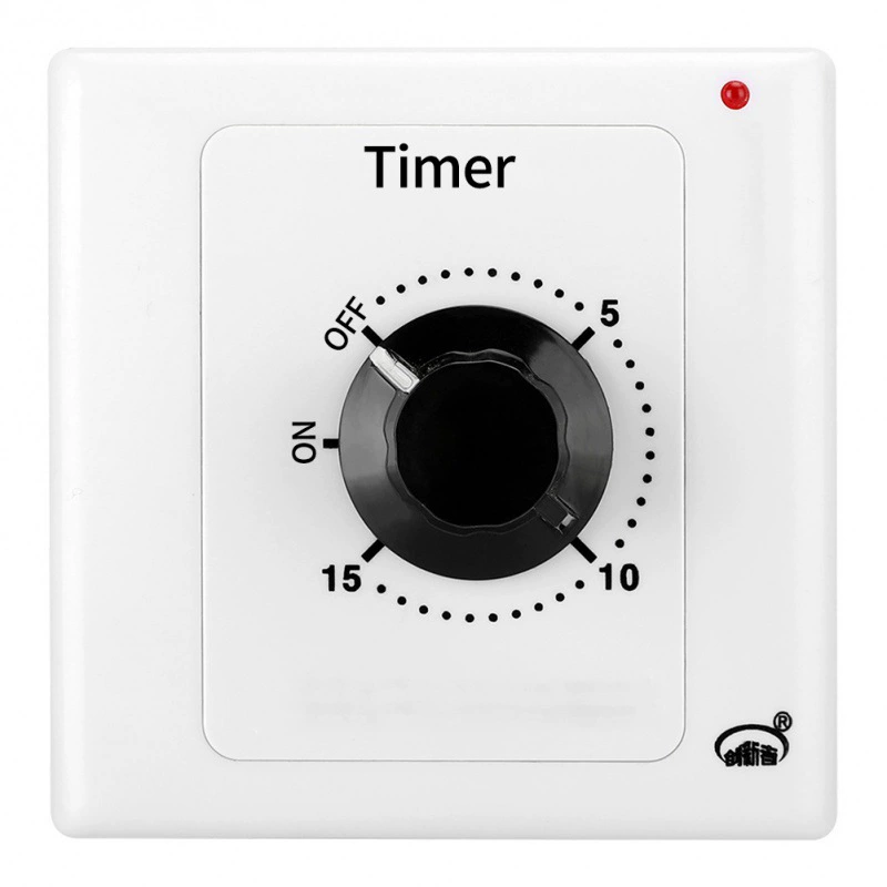 Time timing switch socket digital 15A countdown timer timer control switch socket household cross-border