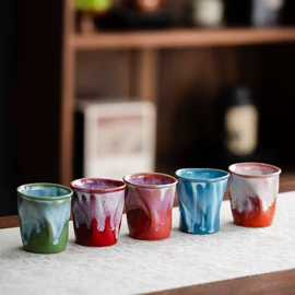 茶具套装;旅行茶具;陶瓷杯
