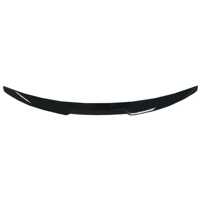 Suitable for Bmw's New 4 Series (2021+) G22 M4 Blade-Style Rear Spoiler, Factory Direct, Exquisite Surface Craftsmanship (Fixed wind wing) - glossy-black