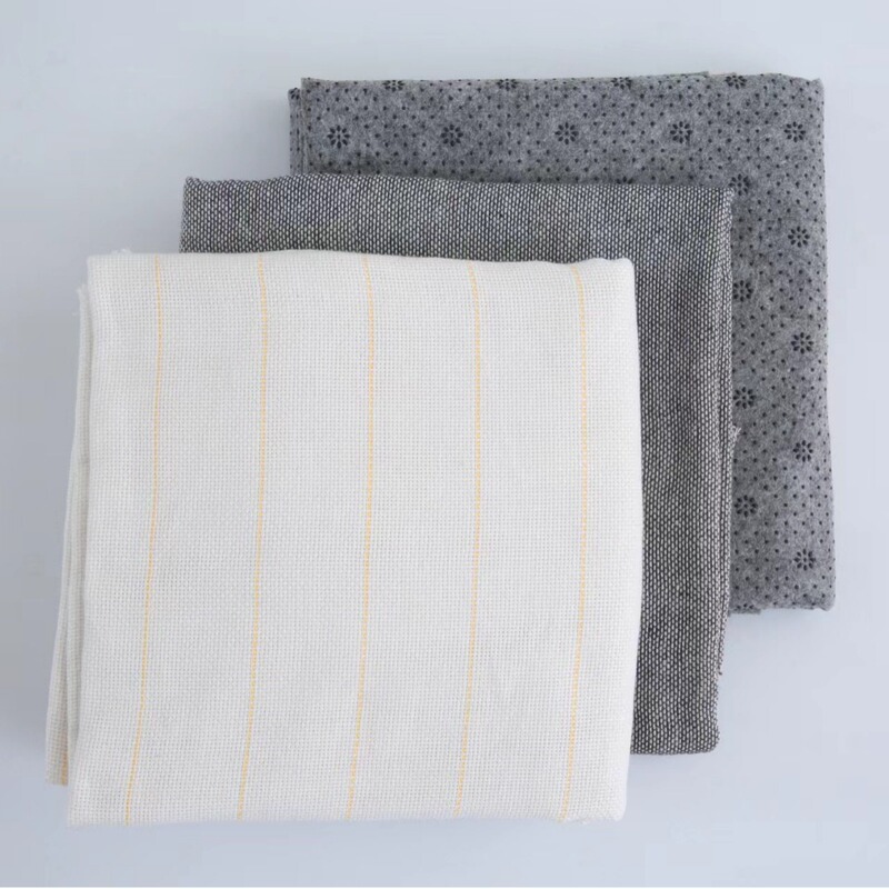 tufting Special Base Cloth Tufting Cloth Yellow Line Cloth Multi-size Cutting Stamp Embroidered Cloth Multi-color Carpet Base Cloth
