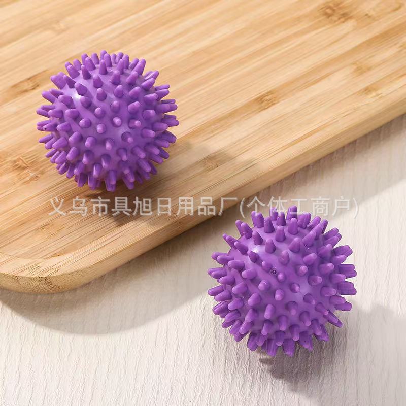 Bola de lavandería al por mayor de fábrica, fuerte descontaminación, tambor anti-bobinado, bola de ropa para el hogar, lavadora anti-bobinado, bola de lavandería