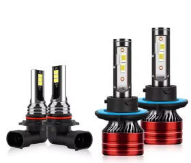 Tcyato Cross-Border Hot-Selling Led Headlight Set, Front Headlights, Fog Lights, High and Low Beam Modified Headlights