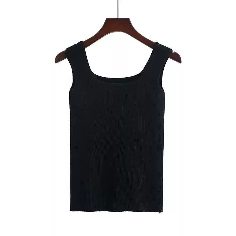 Spring silk thin body-friendly T-shirt, trend of season