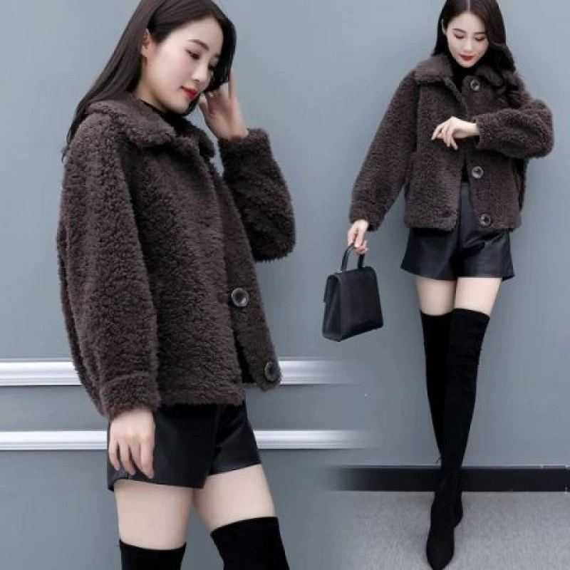 Demi-season jacket, velvet coat