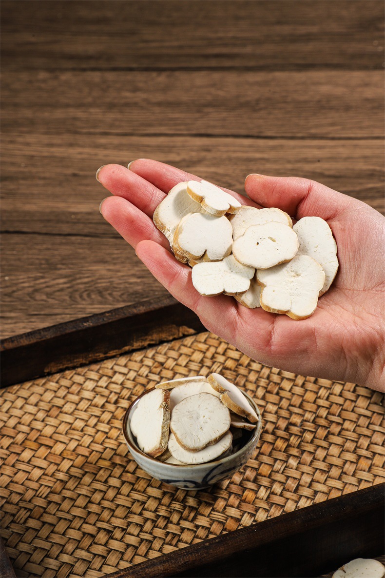 Tian Hua Fen Dried Trichosanthes Root Slices 500g Traditional Herbal Decoction Ingredient specifications