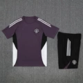 2526 manchester united burgundy training uniform set