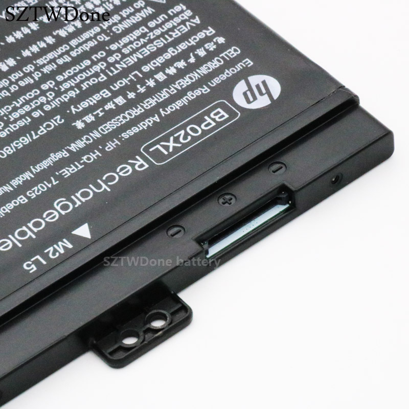 Suitable for Tpn-Q172 Q175 Bp02Xl 15-Au156Tx Au162Tx Notebook Battery