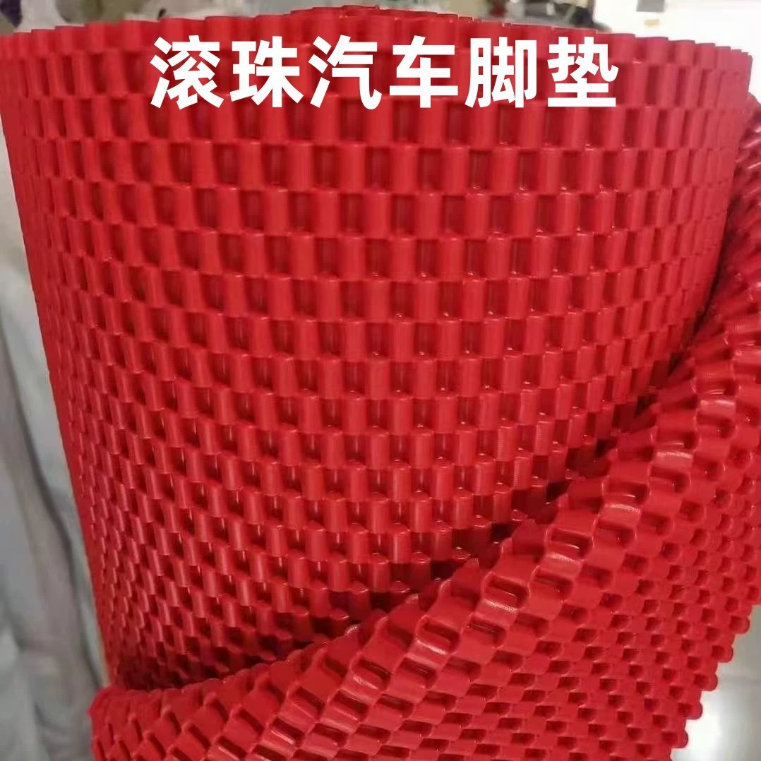 Автомобильные коврики для трансграничных автомобилей, кожаные напольные покрытия на шарикоподшипниках, материал в рулонах цепей, свободная резка, универсальные автомобильные коврики, противоскользящий материал.