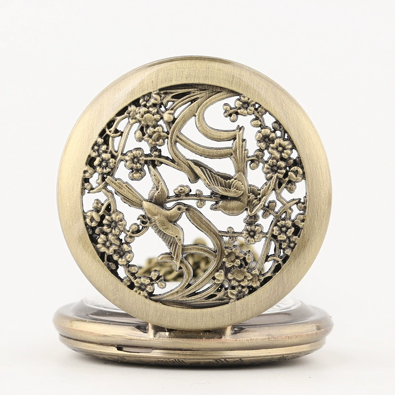 Retro pocket watch, watch strap, pendant, nostalgia