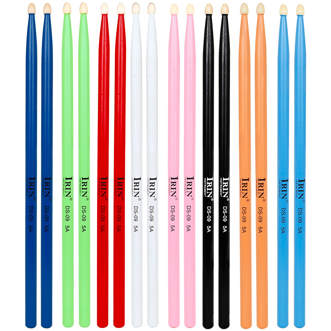 Colorful 5A maple drum stick jazz drum stick drum stick drum stick…