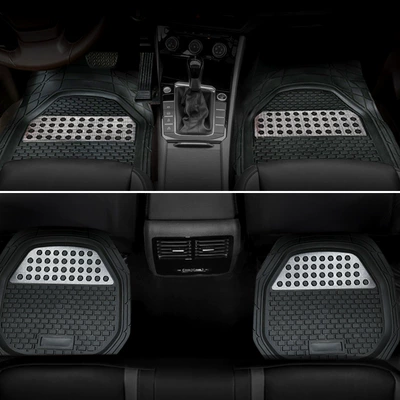 Universal Foot Pad for Driver's Seat, Waterproof, Non-Slip - five-seater-four-piece-diamond-basin-without-black-bridge