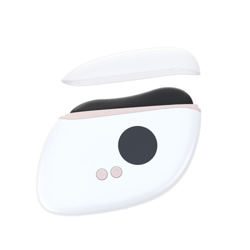 New jade stone electric scraping board for home use, rechargeable, face and neck lifting and firming, full-body meridian massage device