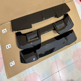 车身及附件;中网;灯框