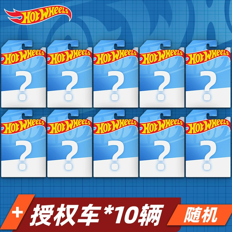 Машинка из литого металла (Mattel Hot Wheels) C4982 — сплав, оригинальная коробка, варианты партии 2026F