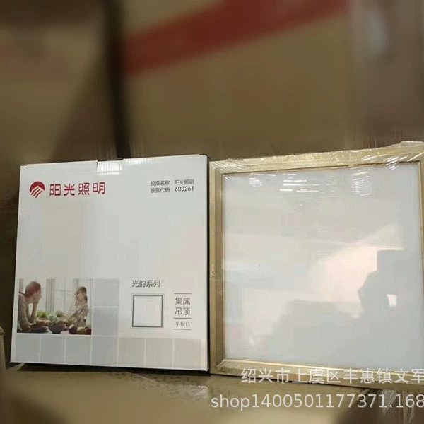 Built-in lights, ceiling light, light panel, rectangular lamp, spot lighting, 18W, 32W