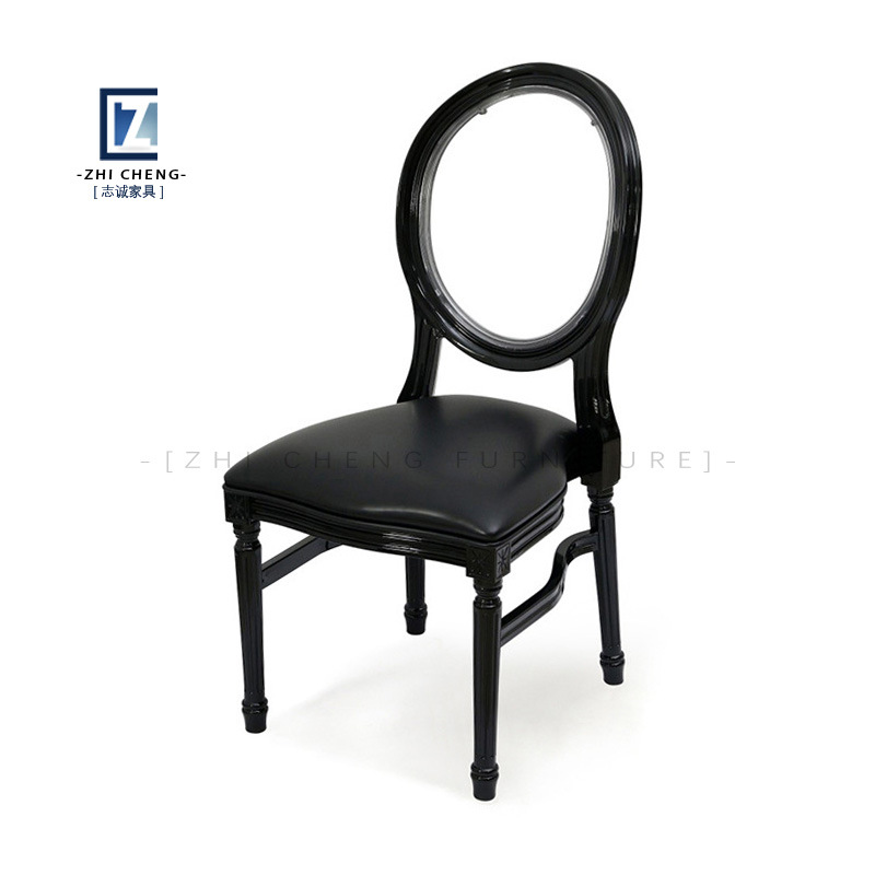 Sillas de cristal PC sillas transparentes sillas de plástico PP sillas acrílicas sillas de comedor sillas de boda sillas de bambú fábrica de Foshan