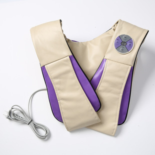 Kneading Massage Shawl, Cervical Spine Massager Neck, Many Functions, Car-Mounted Household Electric Shoulder, Neck and Waist Shawl