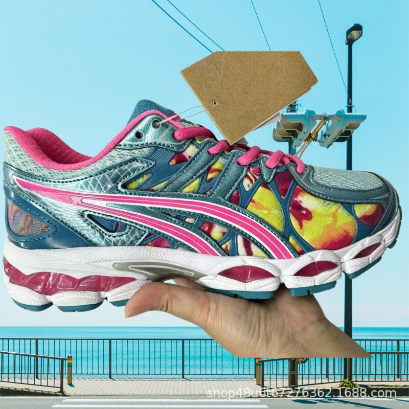 Putian specializes in cross-border shoes: comfortable running, wear-resistant, with GEL--NIMBUS 16 low-top men's and women's sports shoes with Gel Putian specializes in cross-border shoes: comfortable running, wear-resistant, with GEL--NIMBUS 16 low-top men's and women's sports shoes with Gel