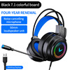 Gaming headphones suitable for games, laptop