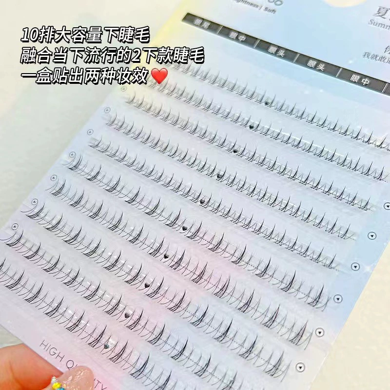 Ленточные на eyelashes???