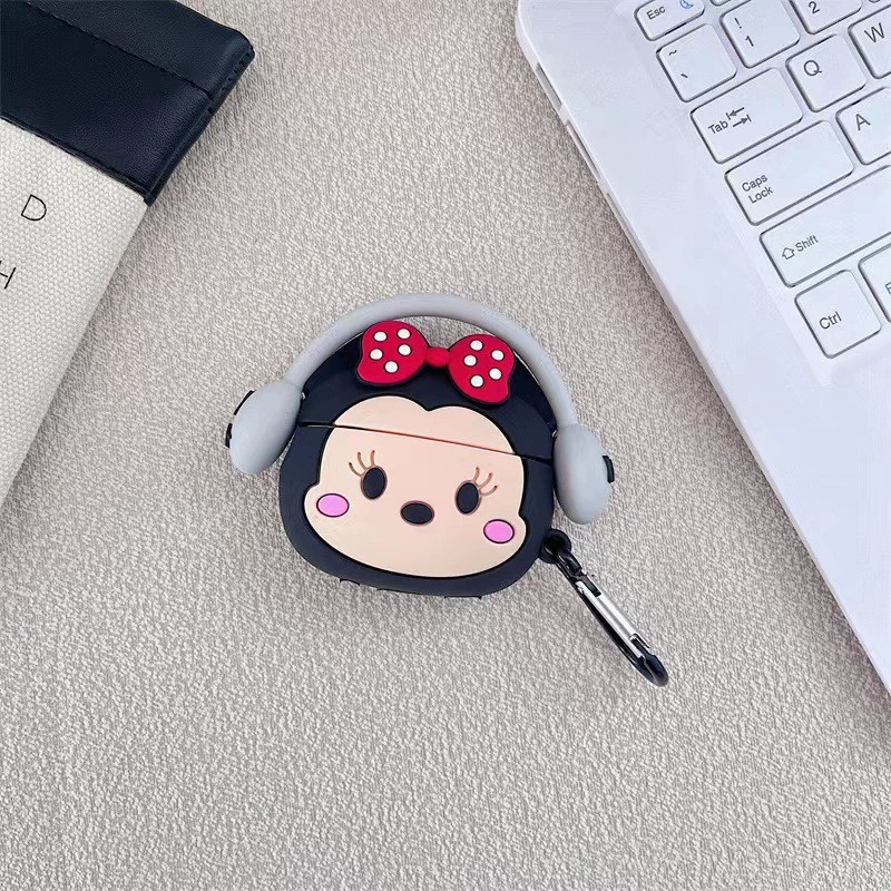 Apple, детский силиконовый наушник в виде мультяшного персонажа, bluetooth, pro2