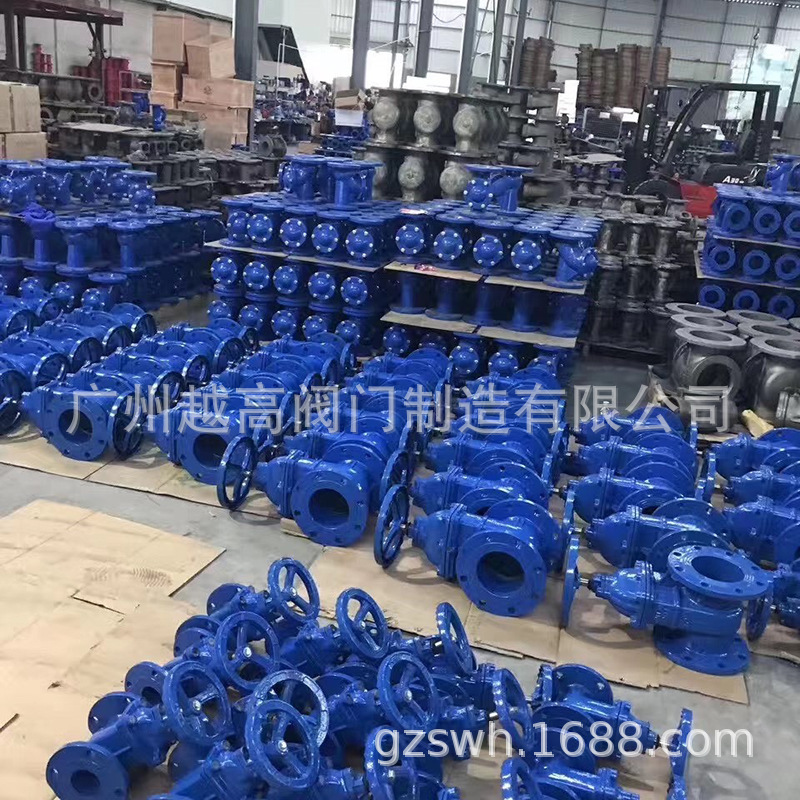 供应Z45X (RVHX)暗杆闸阀 软密封闸阀 铸铁闸阀 上海阀门厂