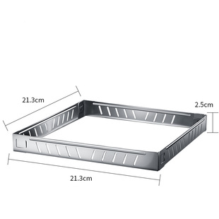 Outdoor Card Stove Folding Detaching Windproof Ring Portable Picnic Camping Outdoor Equipment Stove Windproof Ring