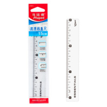 �R���Maped ����ֱ��15cm ͸�����ϳ��ӎ����˾��̶ȳ�210810CH