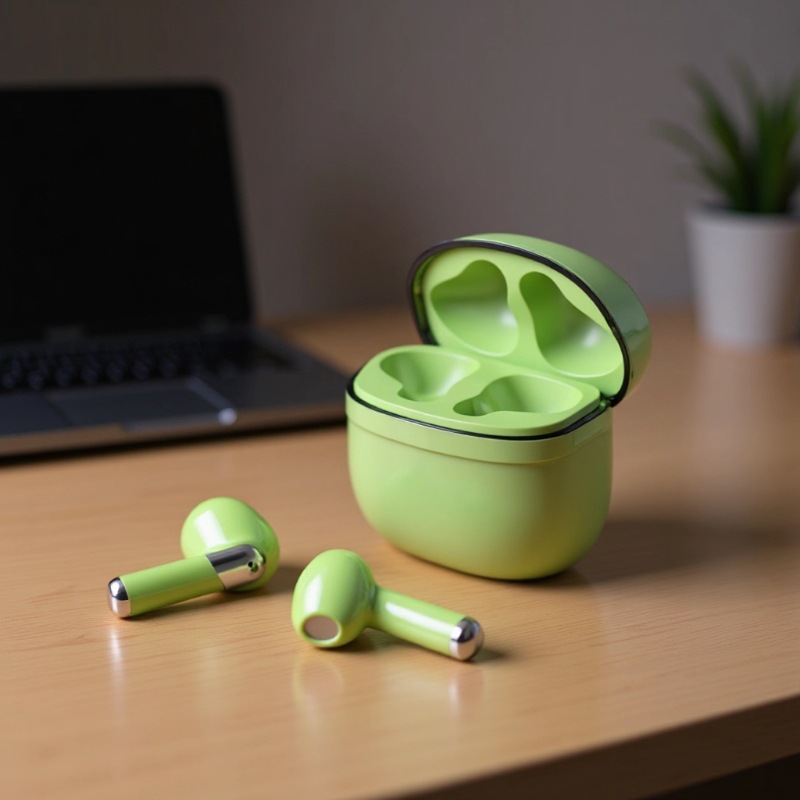 Nuevos auriculares Bluetooth TN70, auriculares deportivos semi-in-ear de baja latencia, adecuados para Android y Apple