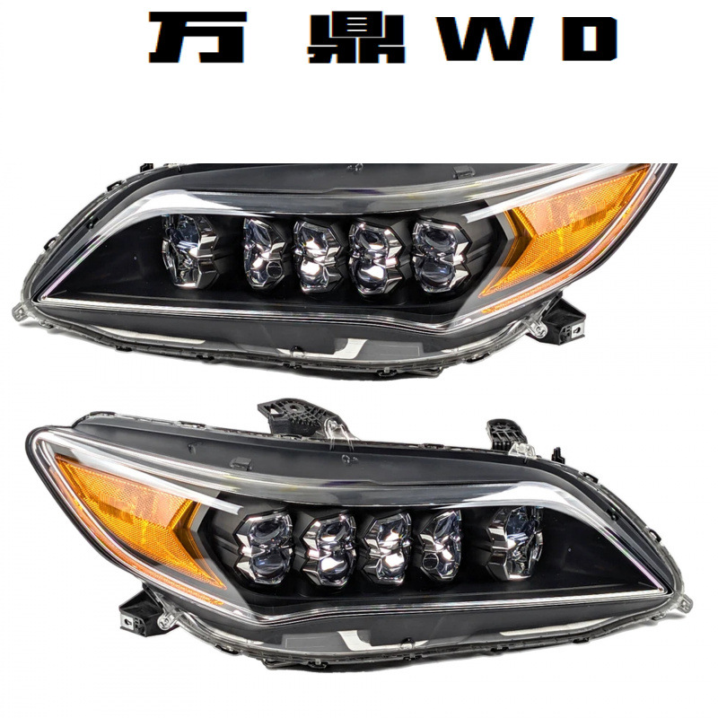 Applicable to 2014-2017 Acura Rlx Front Headlights 33100-Ty2-A01 33100-Ty2-A02