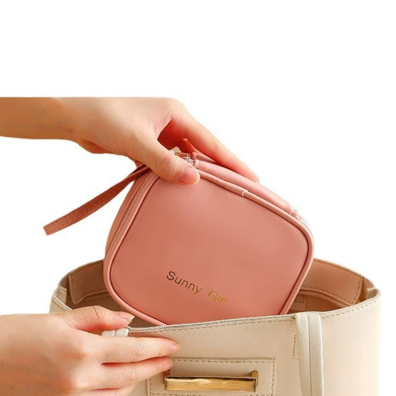 Small organizer bag, small bag, handheld lipstick, travel bag, sanitary pads, wipes, storage bag, new collection, wholesale