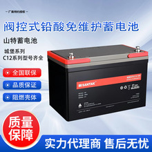 山特蓄电池C12-100/C12-18/C12-26/C12-38/C12-65铅酸蓄电池