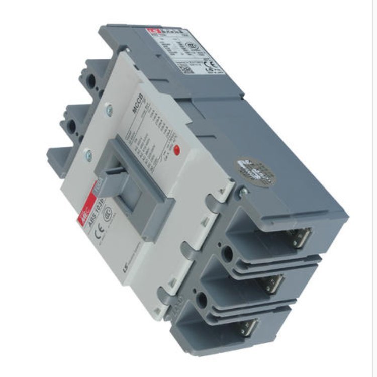 LS塑壳断路器AB系列高分段限流型 ABH53b