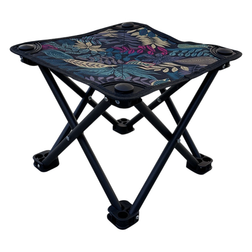 Mazar Folding Stool Fishing Chair Portable Outdoor Equipment Breathable Little Mazar Stool Small Bench Folding Leisure Chair