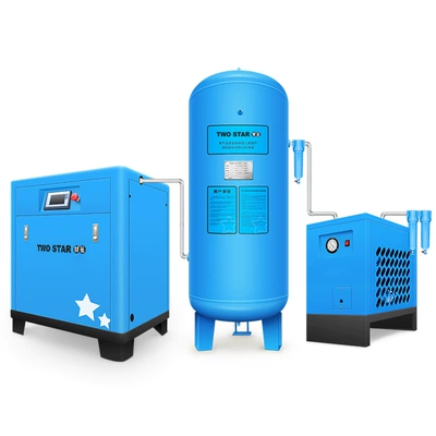 set of air compressor 380v Hava kompressorları